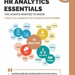 Ebook Dowload HR Analytics Essentials You Always Wanted To Know (Self-Learning