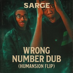 SARGE - WRONG NUMBER DUB (𝐇𝐔𝐌𝐀𝐍𝐒𝐈𝐎𝐍 Flip) [FREE DL]