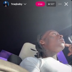 Raq Baby - “keep goin” unreleased instagram live leak 8/28/2025