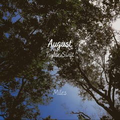 August (Cover) [Taylor Swift]