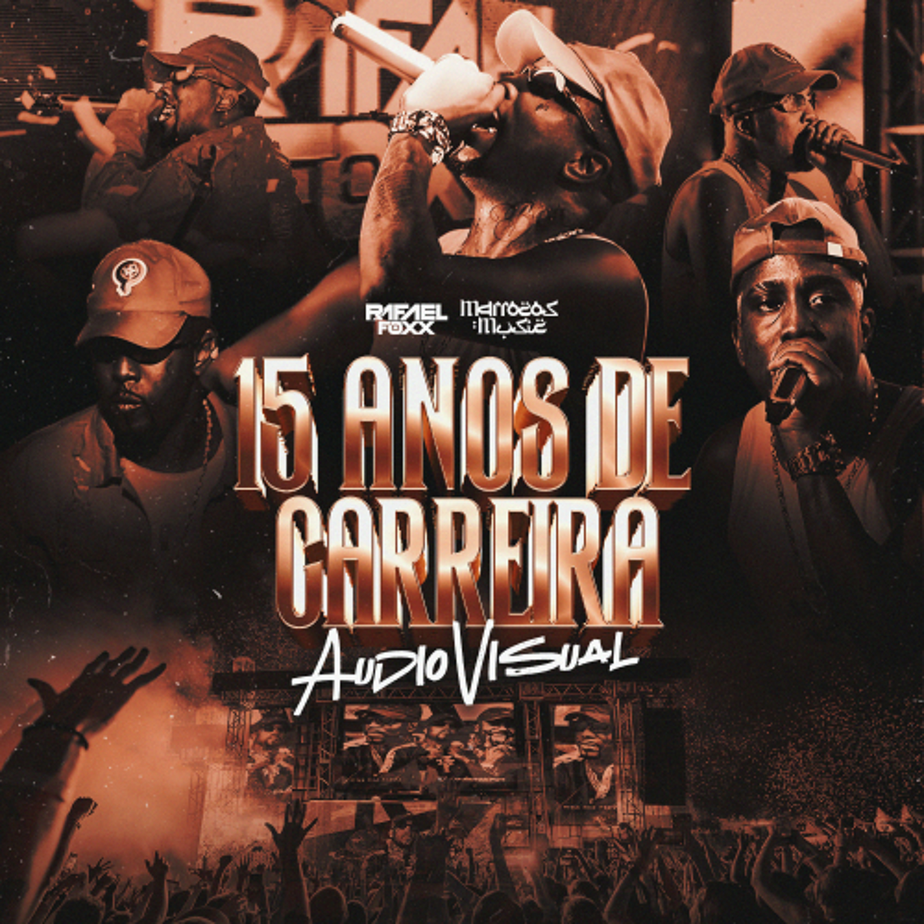 AUDIO VISUAL - DJ RAFAEL FOXX - PIQUEZINHO DE MARROCOS - ESPECIAL 15 ANOS DE CARREIRA episode artwork
