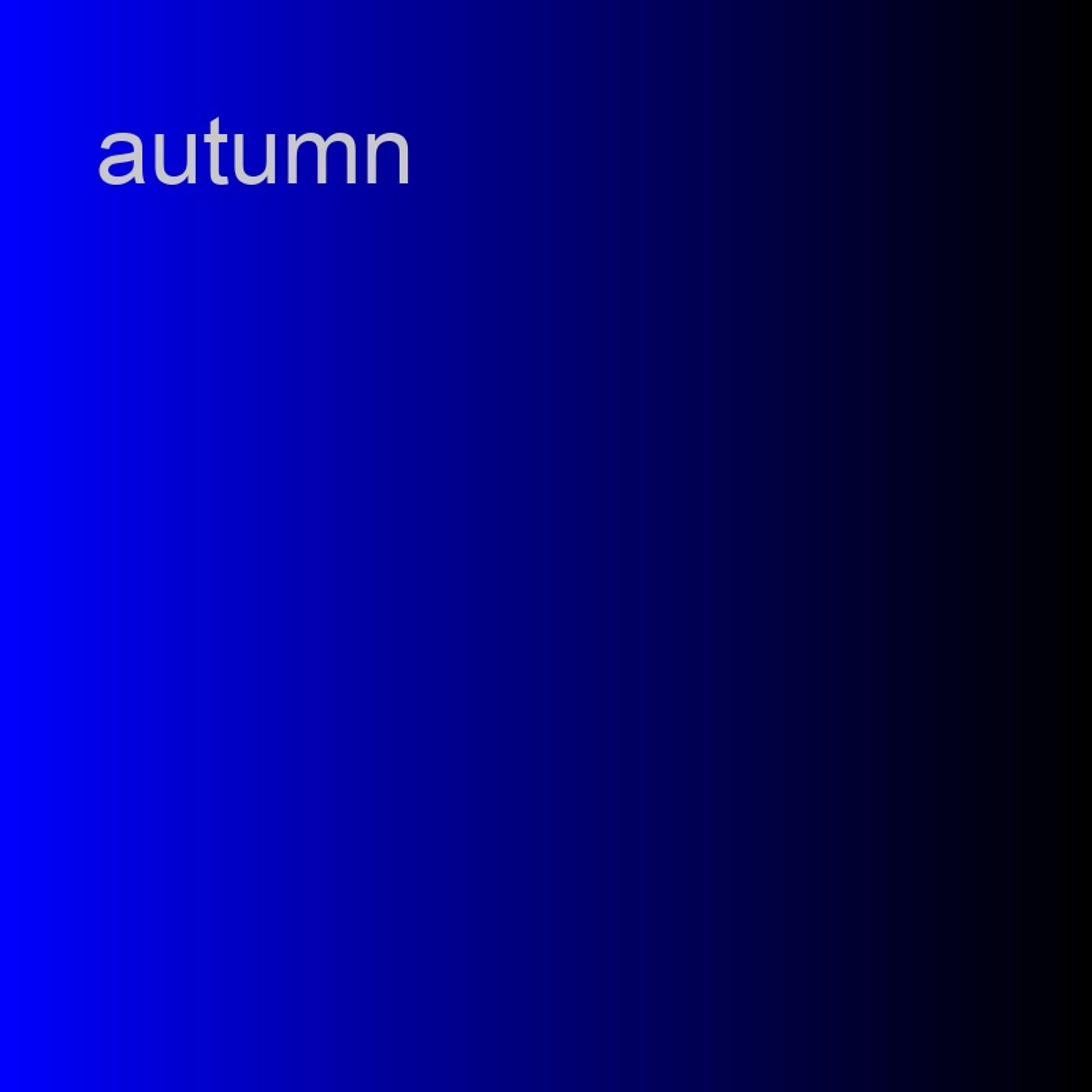 Autumn