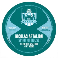 WAX CLASSIC 23 - Nicolas Aftalion "Smooth"