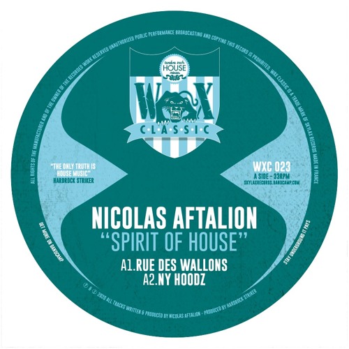 Nicolas Aftalion / Spirit Of House Nicolas Aftalion / Spirit Of House