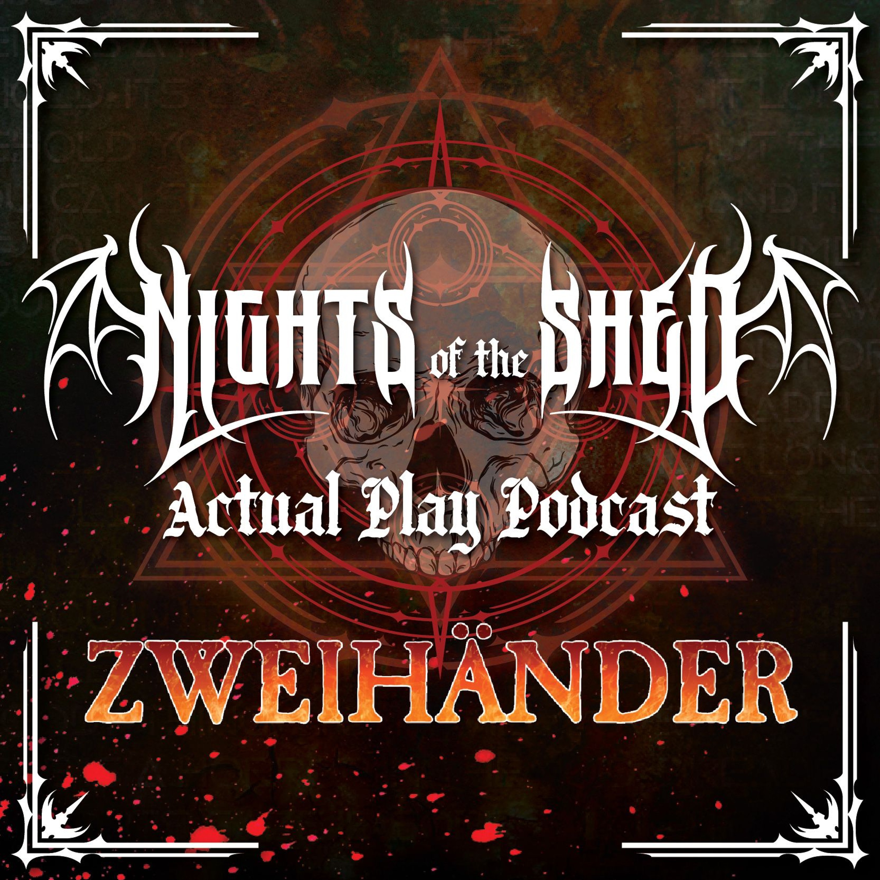 Nights of the Shed Actual Play Podcast