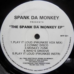 Spank Da Monkey - Cosmic Disco (Original Mix)