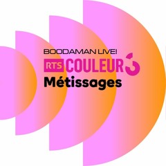 Couleur3 / Metissages / live de  Boodaman - 21.09.2023
