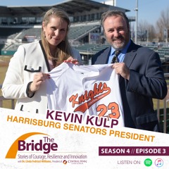 Harrisburg Senator's President Kevin Kulp discusses the modern state of minor league baseball