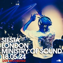 Jerome Six | Siesta - Ministry Of Sound | 18.05.24