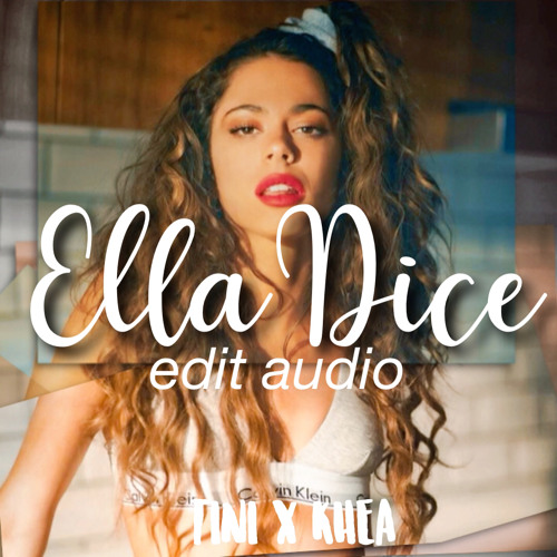 Stream Ella Dice TINI, KHEA (Video Edit Audio) by Latino.Audio