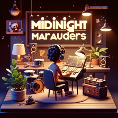 NOOTJEPAPS X STBB 871 - MIDINIGHT MARAUDERS