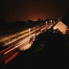 он остался один