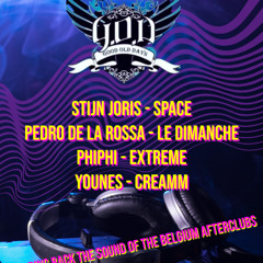 PhiPhi @ G.O.D The Belgian Edition