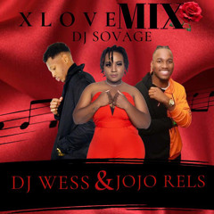 XLove - Dj Sovage x Dj wess (feat jojo Rels) produced by (jojo Rels )