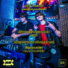Daft Lucario & Alan Manuel — #StudioStageRadio S5E7 (ADE/AMF 2024 XXL Warmup Mix)