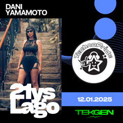 DANI YAMAMOTO @ TechnoPride 21ys At LAGO 12.01.2025