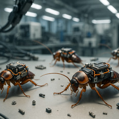 Cyborg Cockroaches: How AI-Powered Insect Robots Are Revolutionizing Disaster Rescue