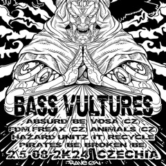 Bassvultures w/ Absurd, Hazard Unitz, Recycle Pirates, Broken, Vosa