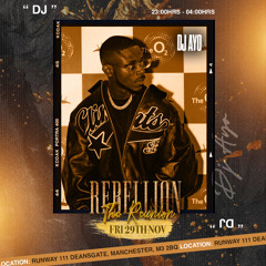 Live Audio Ft Sambam & Uncle Teo | Rebellion at Runway Nightclub | Amapiano Afrobeats Hiphop