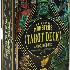 ⏳ READ EPUB Universal Monsters Tarot Deck and Guidebook Free Online