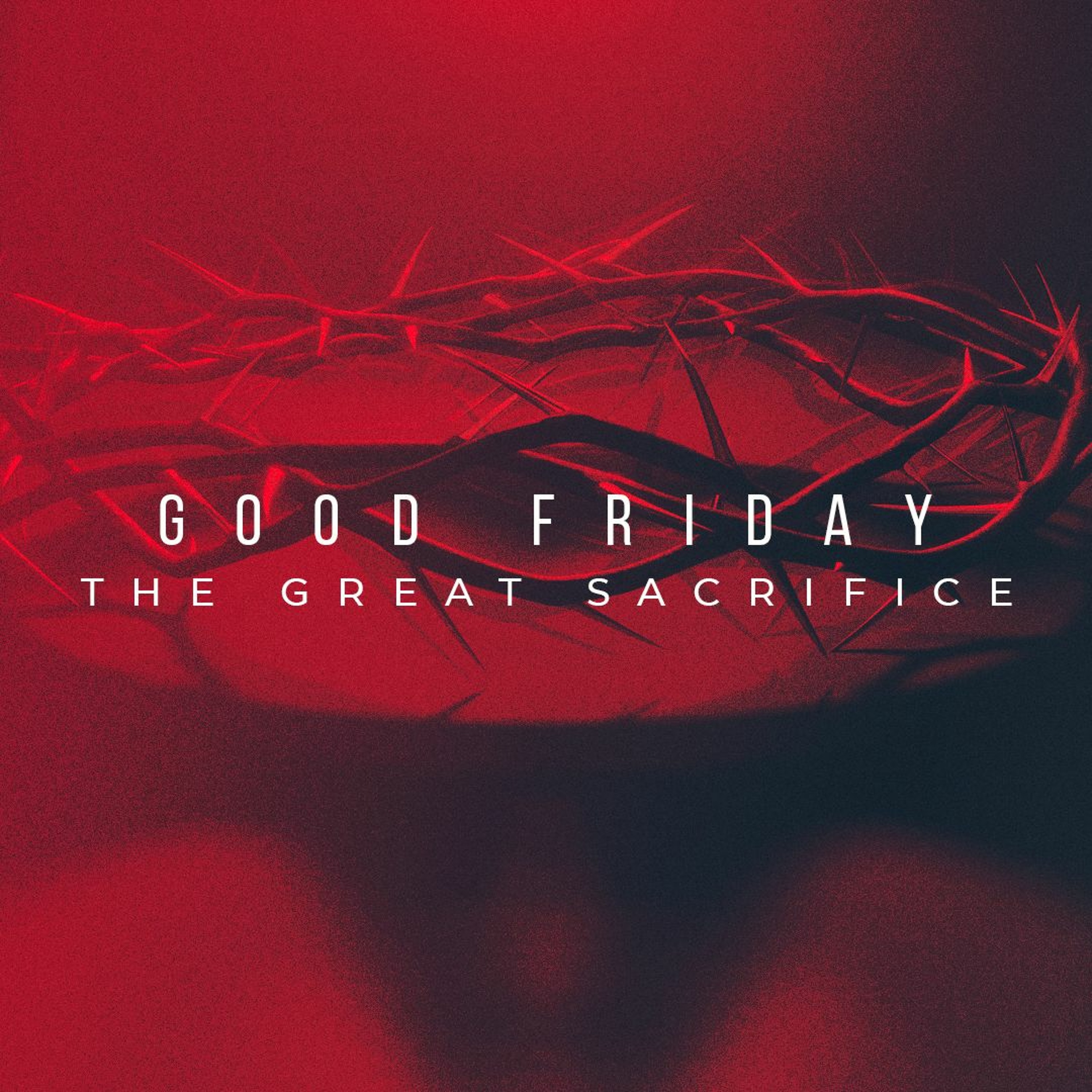 -Isaiah 53:6 April 7, 2023 Good Friday Service episode artwork