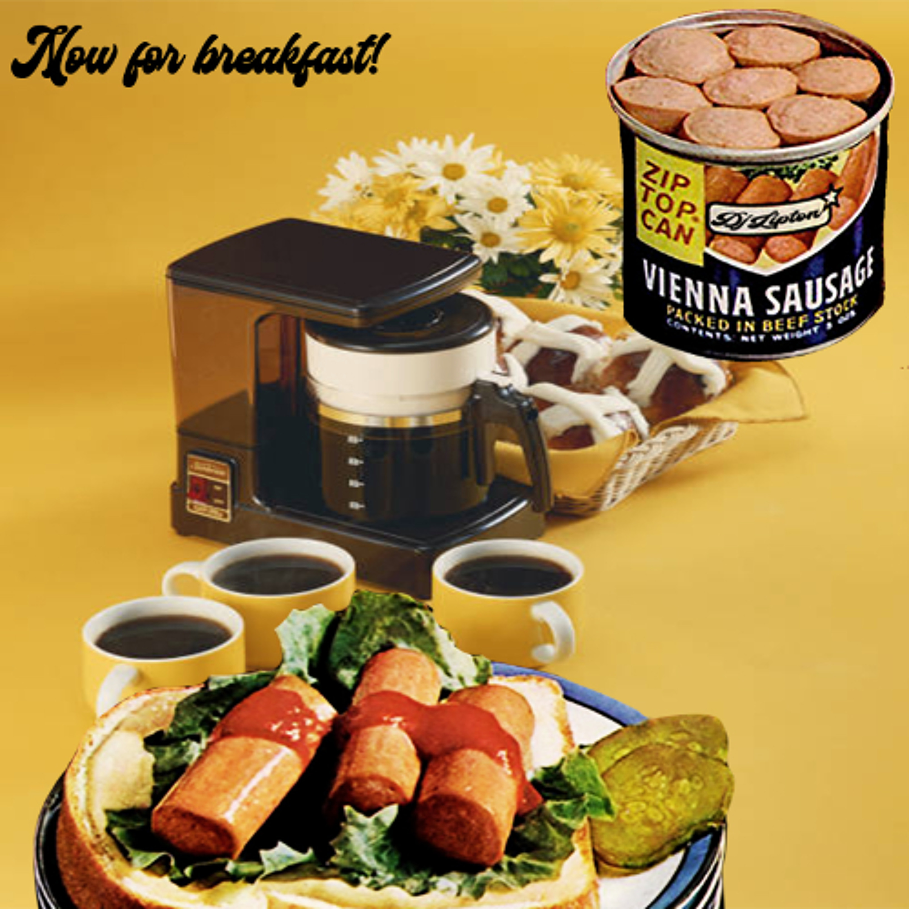 Vienna Sausages:  Now For Breakfast episode artwork