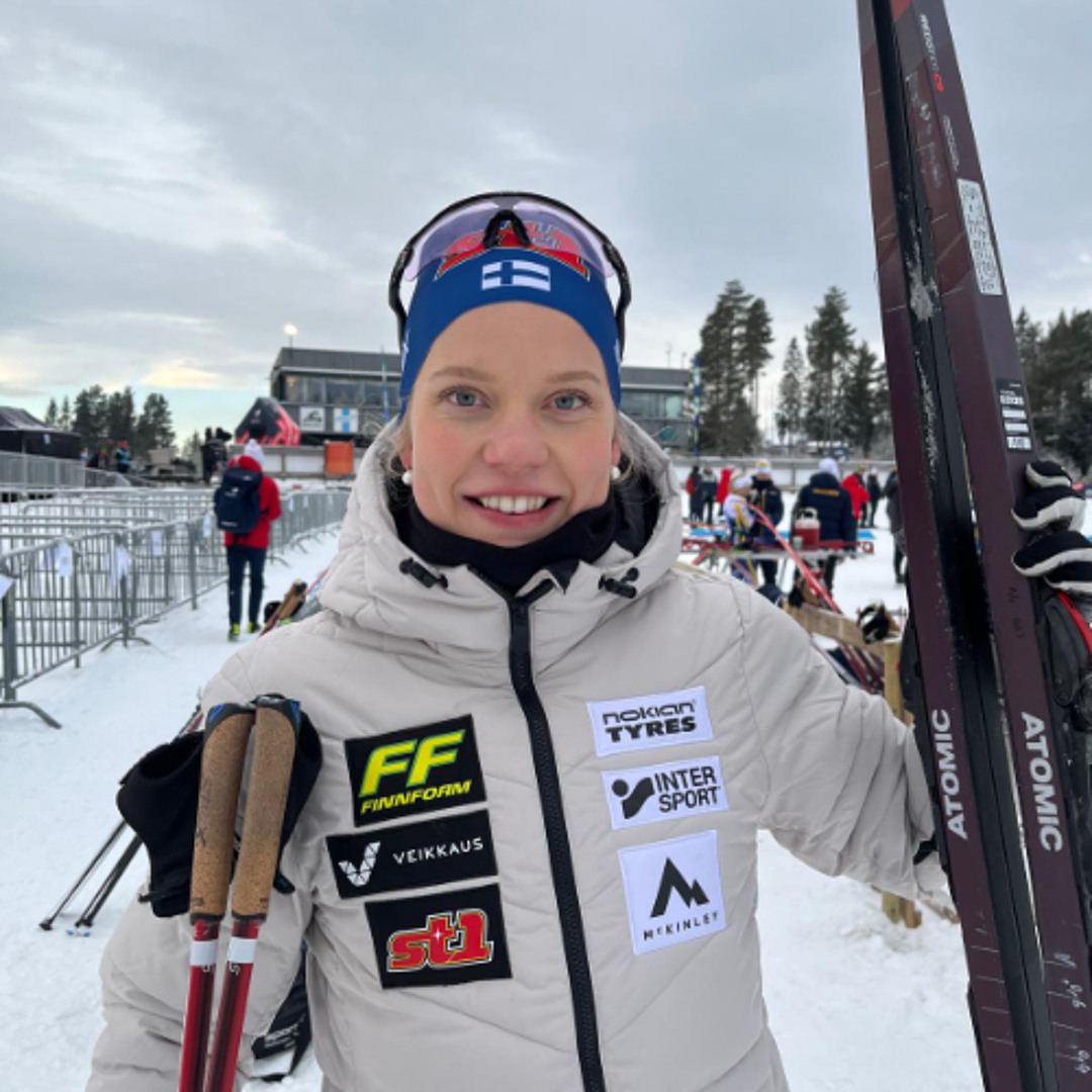 Maastohiihdon Skandinavia Cup, Lillehammer 13.12.2024 | Amanda Saari