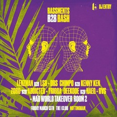 Bassments B2B Bash DJ Entry : Munc3y B2B Thorn