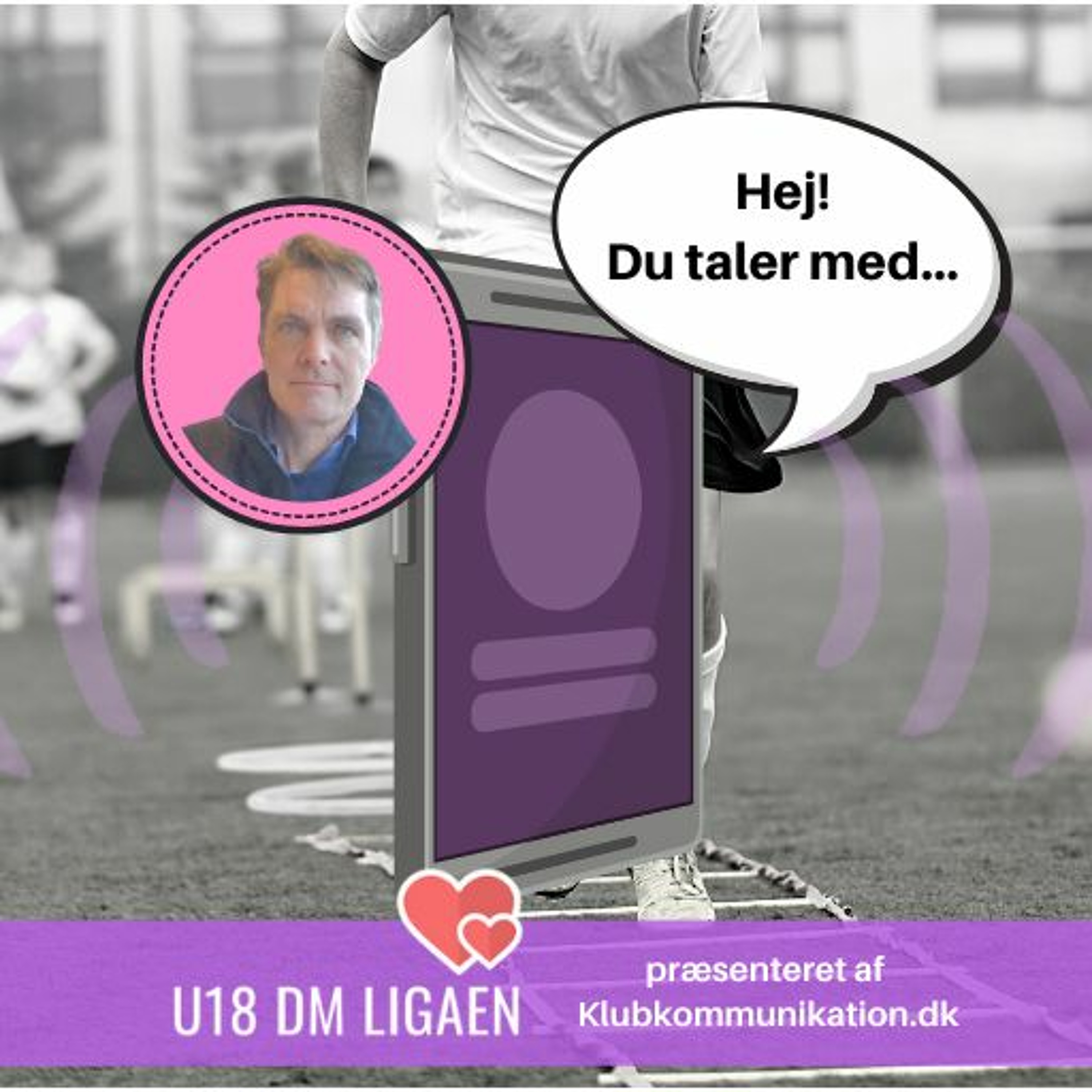 På banen med pigefodbold i BSF