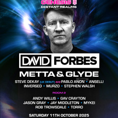 ANDY WILLIS LIVE @ FUTURE FORCE GENESIS DISTANT REALMS 11/10/25