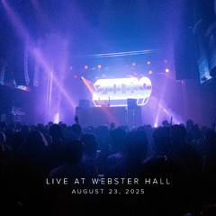 Live at Webster Hall (August 23, 2025)