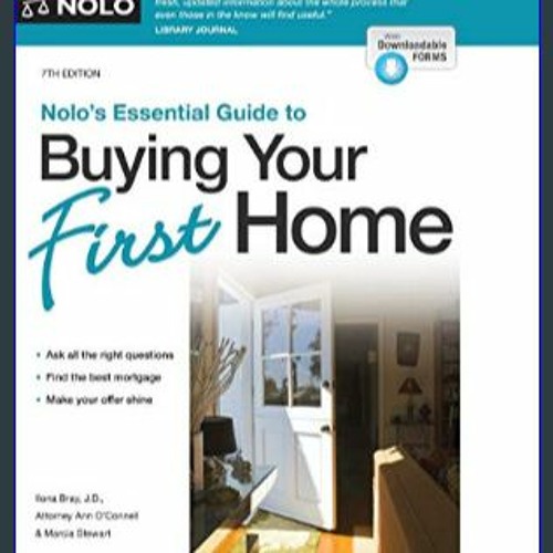 Nolo's Essential Guide to Buying Your First Home [Book]