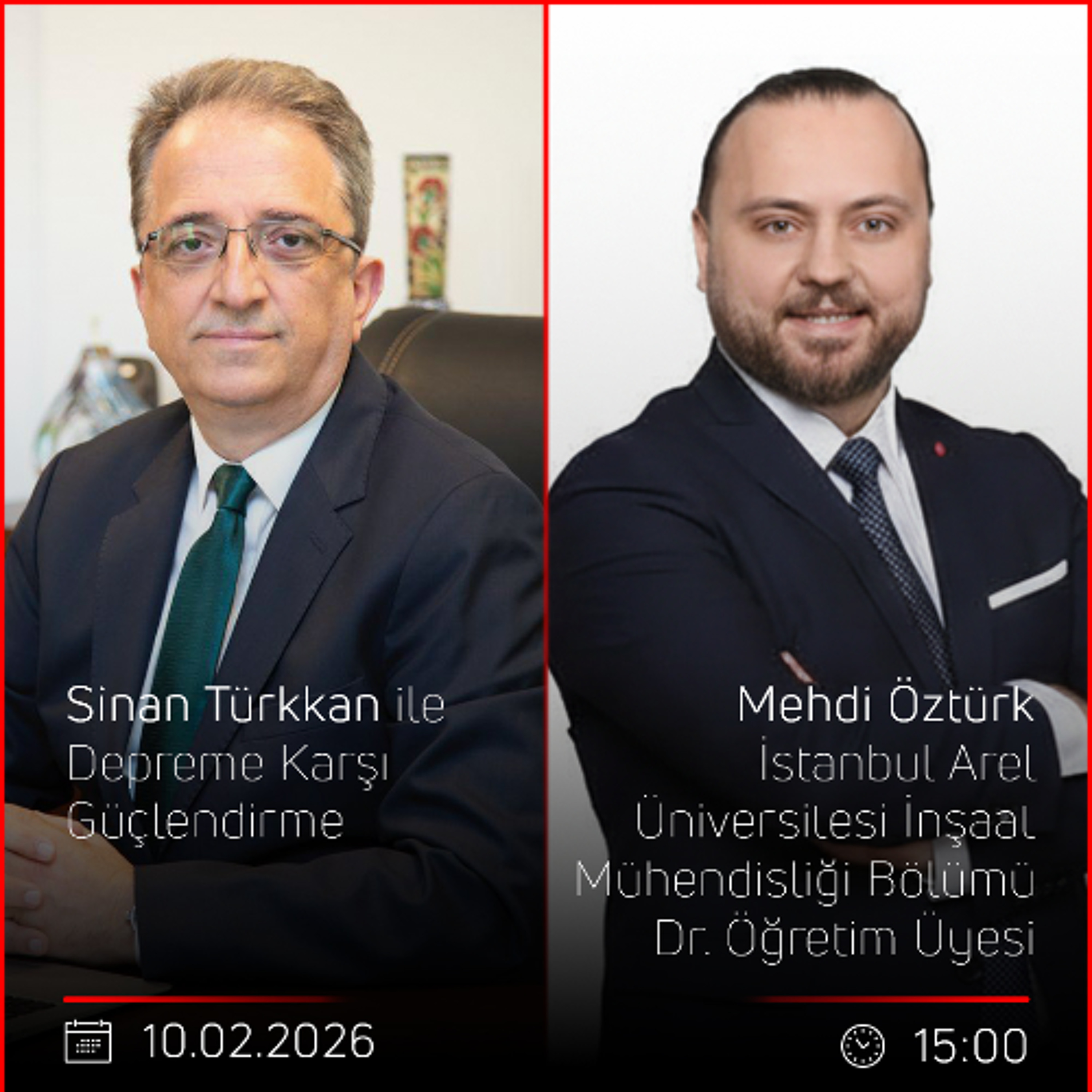 Mehdi Öztürk – Sinan Türkkan İle Depreme Karşı Güçlendirme episode artwork