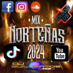 Norteñas Regional ((💓Corazon💓)) #2  Mix 2K24 By @Guillermos_Pro