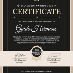 Chilling On Juanillo Beach (Original Mix) Best Cinematic track 2024 LFO Music Awards