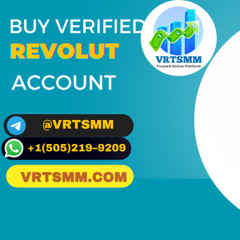Purchase Trusted & Verified Revolut Accounts Online