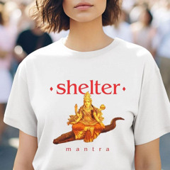 Shelter Mantra Ganga Devi Natural Shirt
