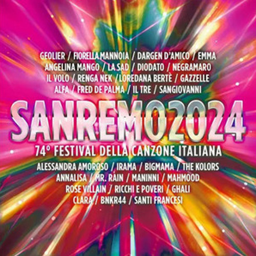 Stream profimusic Listen to Sanremo 2025 Festival di Sanremo e tanto