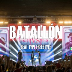 Batallón | Freestyle Type Beat | Rap Hip Hop Beat Instrumental 2021
