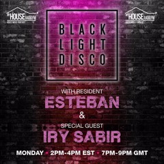 Black Light Disco 7th Sept 2020- With Special Guest Iry Sabir
