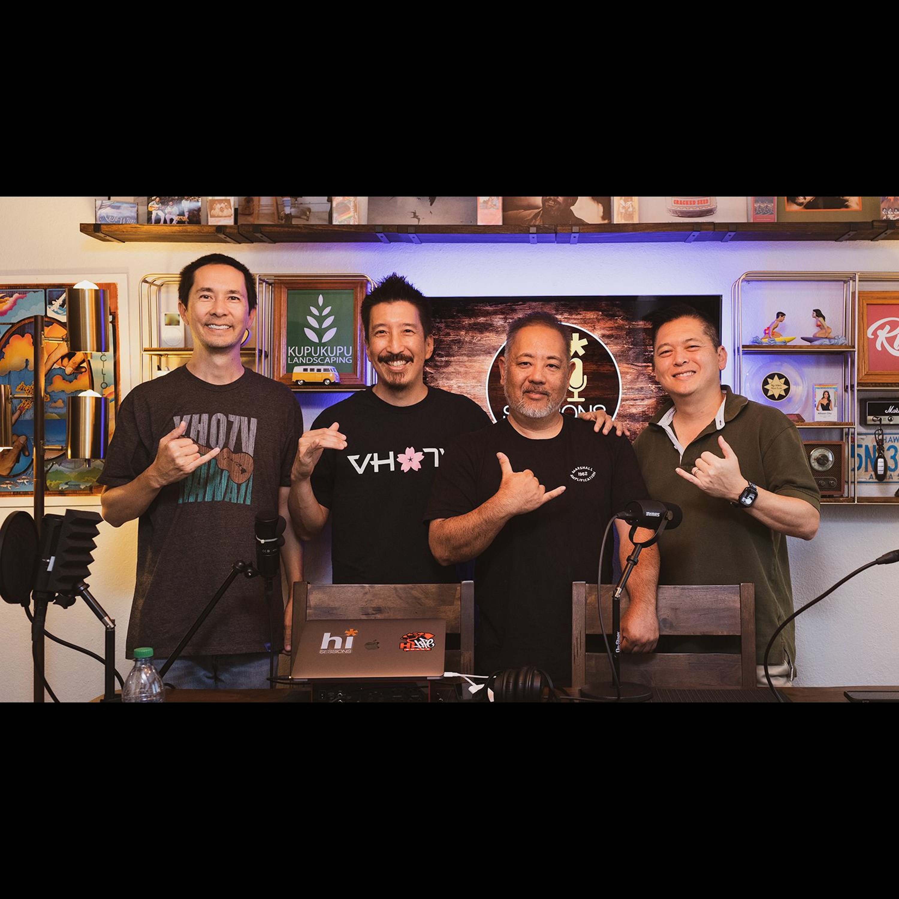 Hisessions Hawaii Podcast