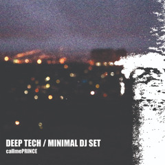 F-minor minimal / deep tech dj set
