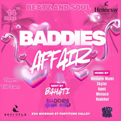 Melanin Mami | Baddies Affair (Dancehall, Afrobeats & Amapiano)