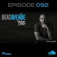 Download / Stream 'Beat Avenue' on Proton Radio | Episode #092 November 2022 - 2hrs set