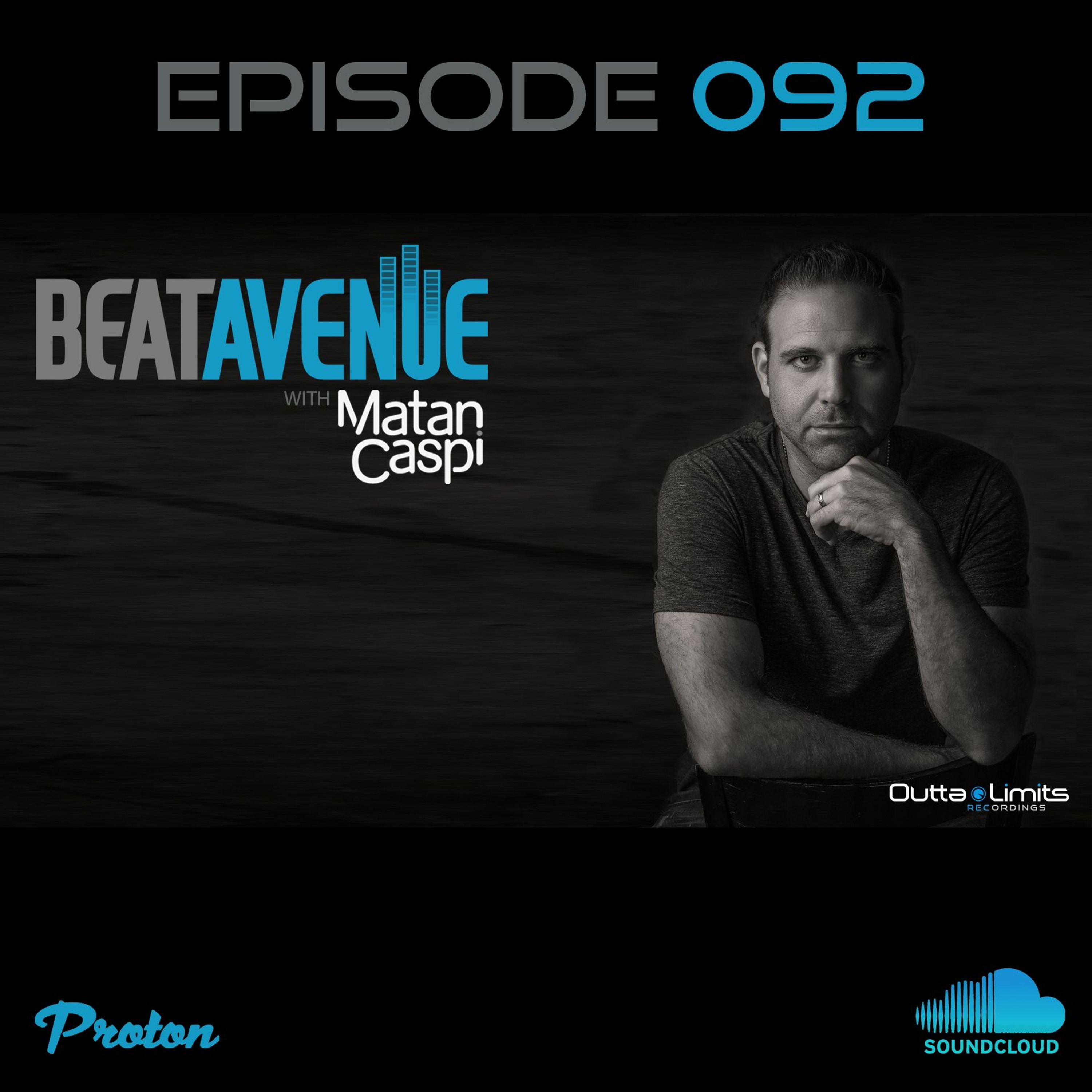 Download / Stream 'Beat Avenue' on Proton Radio | Episode #092 November 2022 - 2hrs set episode artwork