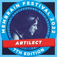 Artilect - Membrain Festival 2022 - Promo Mix