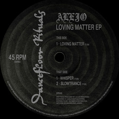 Alejo - Loving Matter / DFR005