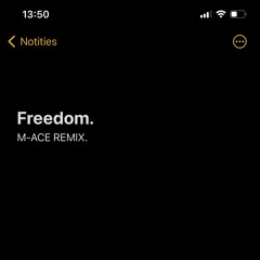 JB - Freedom (M-ACE Remix)