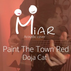 Doja Cat - Paint The Town Red - Acoustic