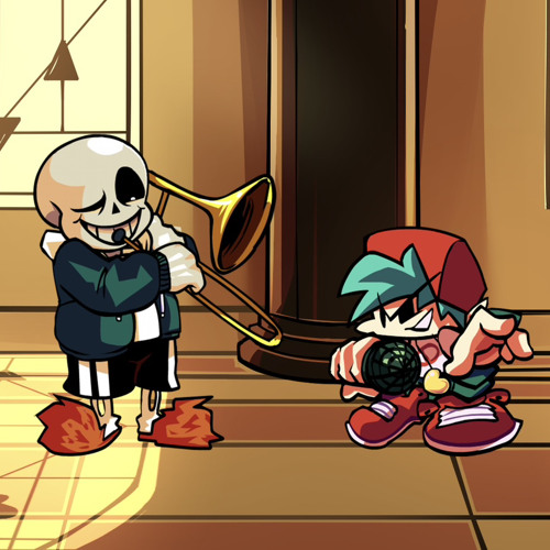 FNF Skeleton Bros : Megalovania